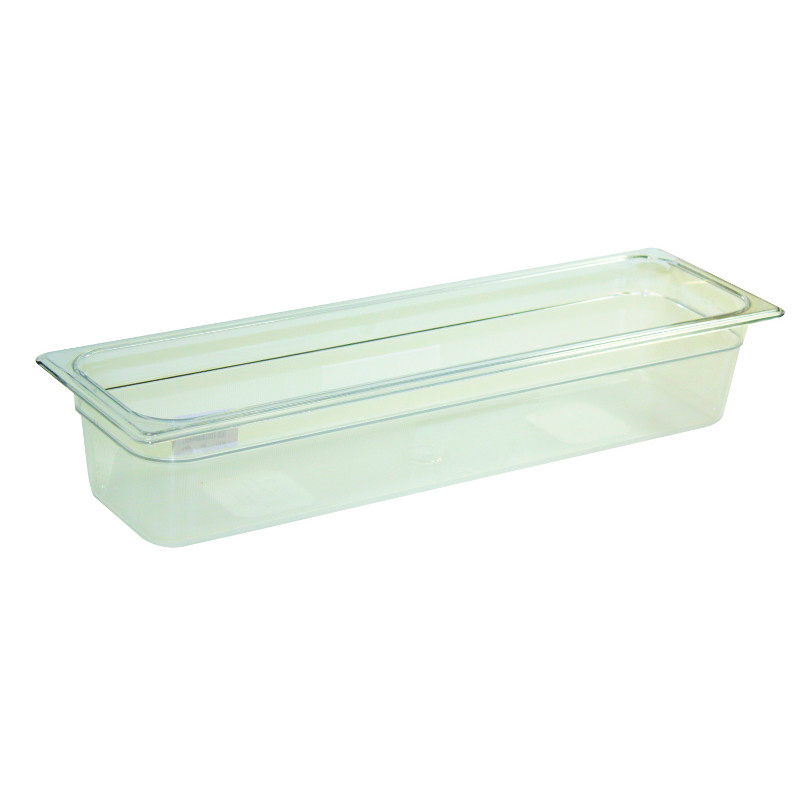 Gastronorm voedselpan 2/4 5,2 ltr, Rubbermaid