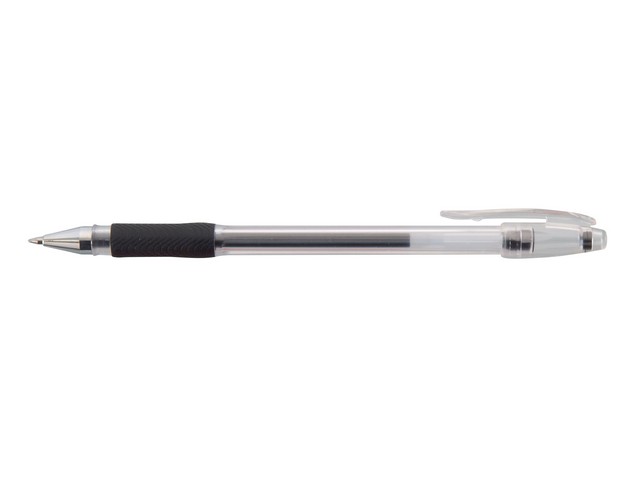 Gelpen K2-03 rubber grip zwart/ds10