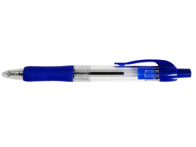 Gelpen WB retract 0,7 blauw/pak 10