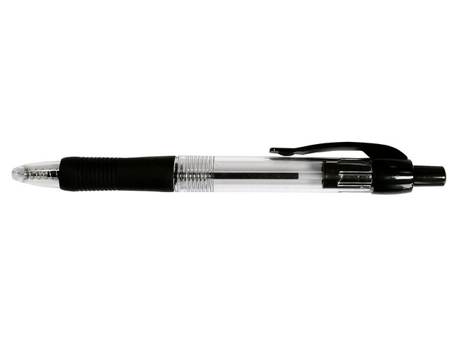 Gelpen WB retract 0,7 zwart/pak 10