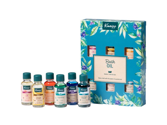 Geschenkset Bath Oil Collection