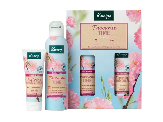 Geschenkset Favourite Time Collection