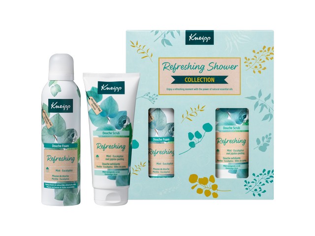 Geschenkset Refreshing Shower Collection