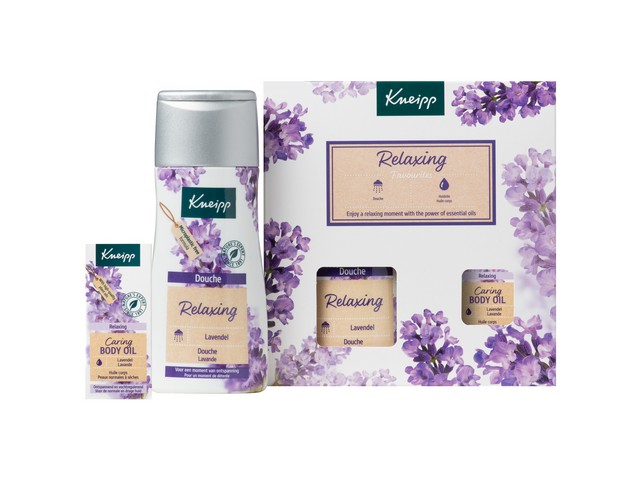 Geschenkset Relaxing Favourites