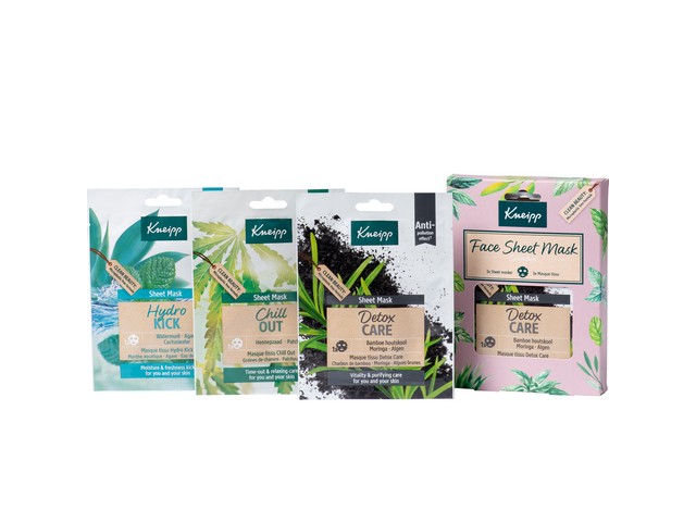 Geschenkset Sheet Mask Favourites