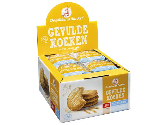 Gevulde koek De Molen 50gr/ds30