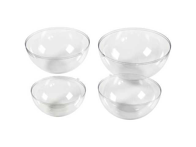 Gietvorm 13,6+15,6+18+20cm/pk4