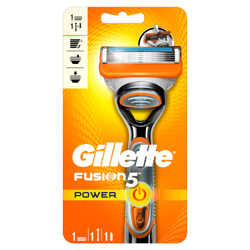 Gillette Fusion5 Power Scheersysteem Voor Mannen