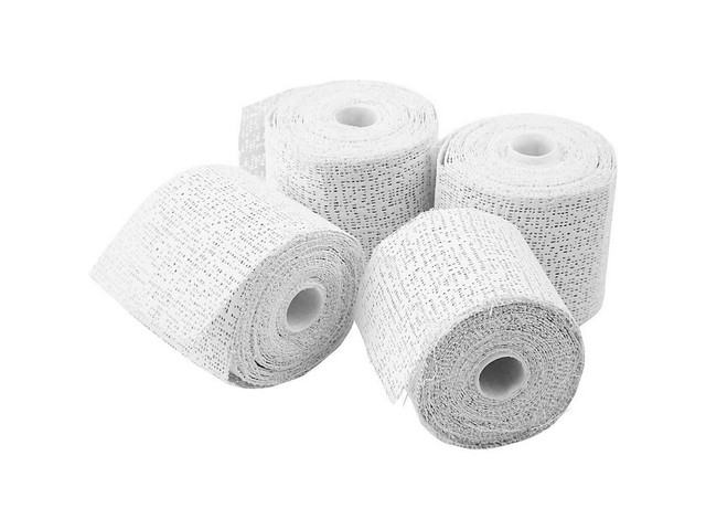 Gipsgaas Breedte 5cm/pk4x2,7m