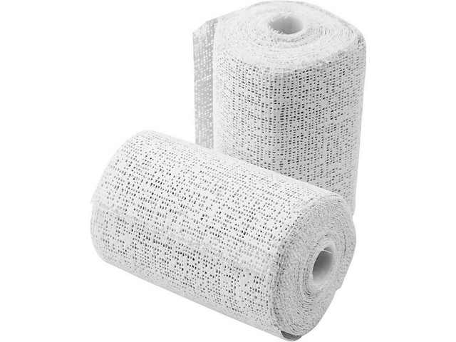 Gipsgaas breedte 7,5cm/pk2x2,7m