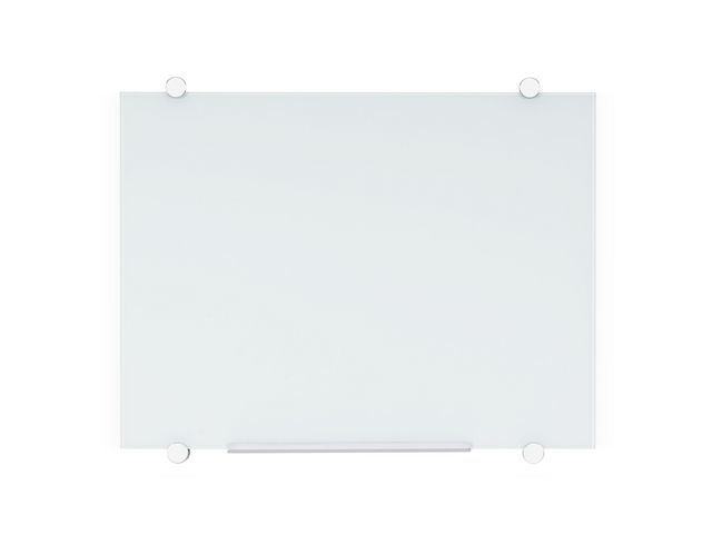 Glasbord magnetisch Bi-office 60x45 wit