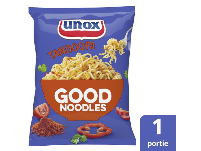 Good noodles Unox Tandoori zak 70g/pk11