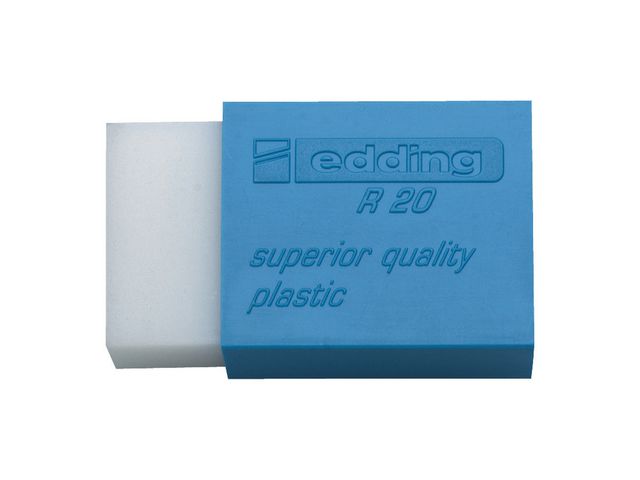 Gum edding R20 plastic 45x24x10 wit