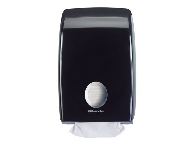 Handdoek dispenser Aquarius* gevouwen zw