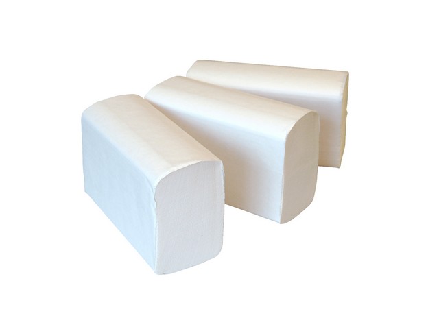 Handdoek Euro m-f cel 2L wit/ds25x120v