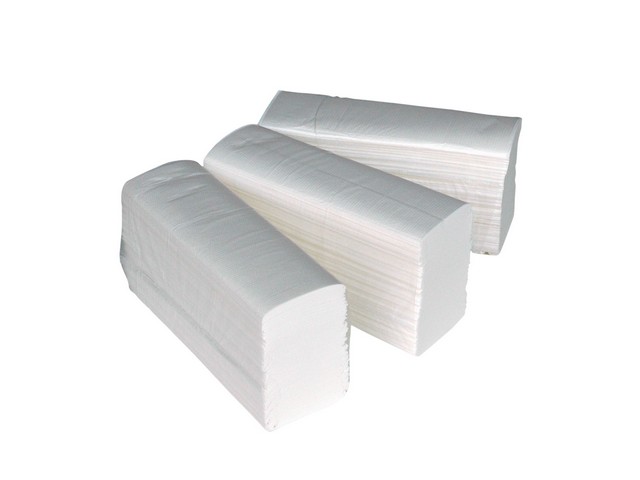 Handdoek Euro m-f cel 2L wit/ds25x150v