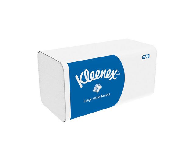 Handdoeken Kleenex inter 2L wt/ds15x124