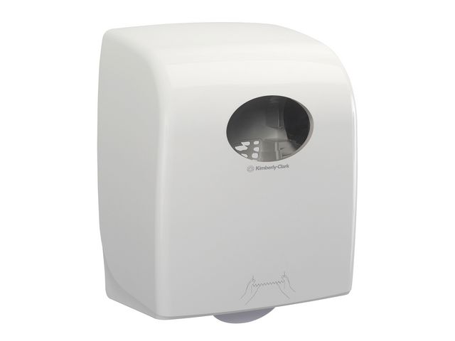 Handdoekroldispenser Aquarius wit