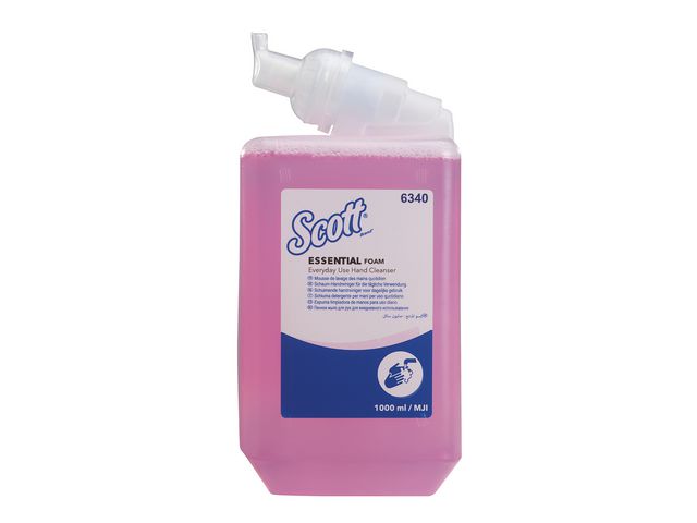 Handreiniger Scott foam roze/fl1L