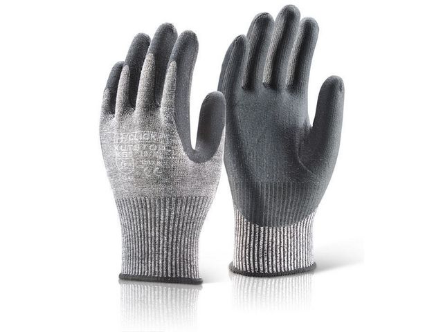 Handschoen nitrile zwart S/ds10
