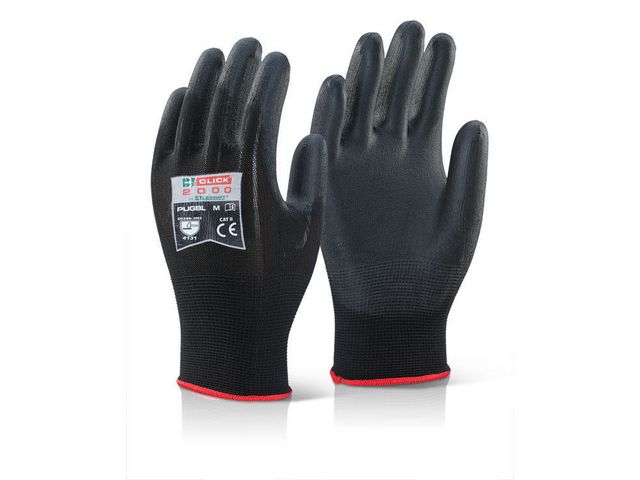 Handschoen Puggy zwart XL/ds10