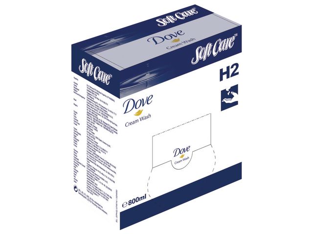 Handzeep Dove Softcare/ds 6x800ml