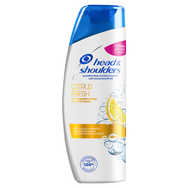 Head & Shoulders Citrus Fresh Anti-roos Shampoo 280 m