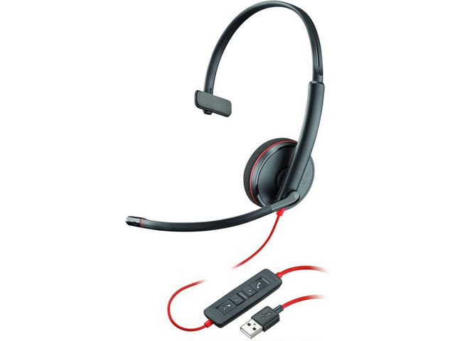 Headset Plantronics Blackwire C3210 usb
