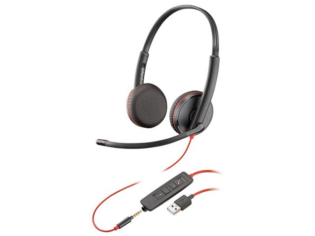 Headset Plantronics Blackwire C3220 USB