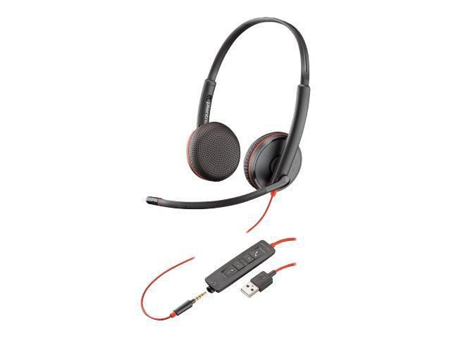 Headset Plantronics Blackwire C3225