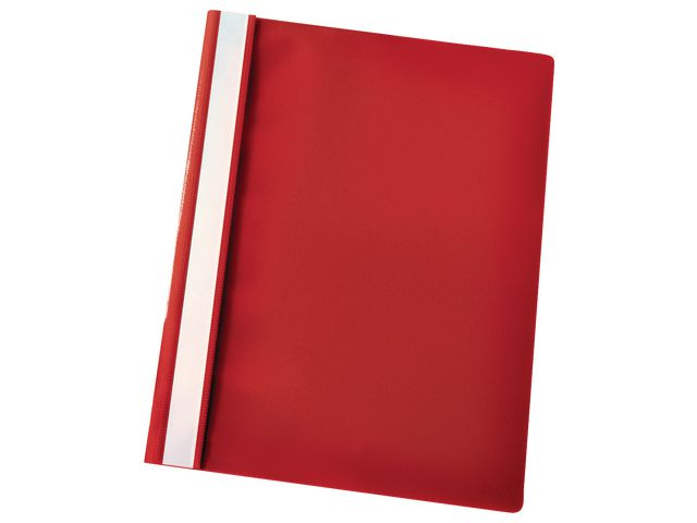 Hechtmap Esselte A4 PP rood/doos 25