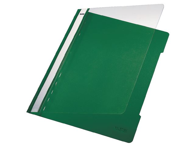 Hechtmap Leitz 4191 A4 PVC groen/doos 25