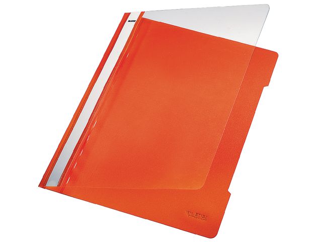 Hechtmap Leitz 4191 A4 PVC oranje/ds 25