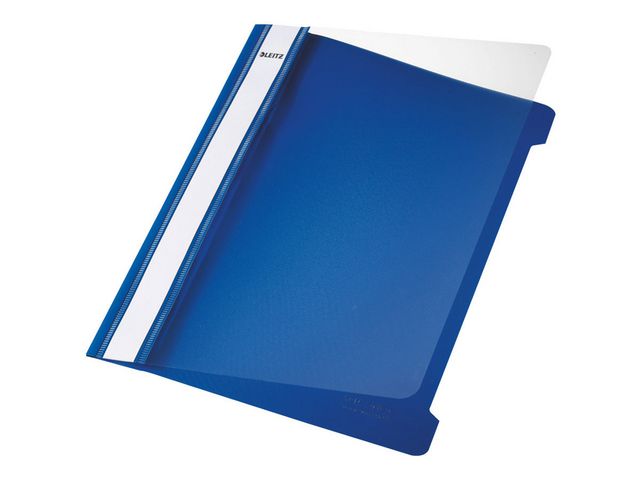 Hechtmap Leitz 4197 A5 PVC blauw/ds 25