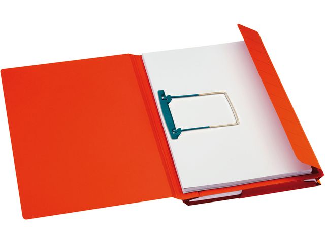 Hechtmap Secolor Combi folio rood/pak 40