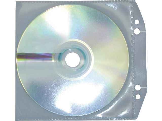 Hoes voor 1 cd+booklet of 2xCD/pak 10