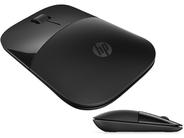 HP Z3700 Black Wireless Mouse V0L79AA#AB