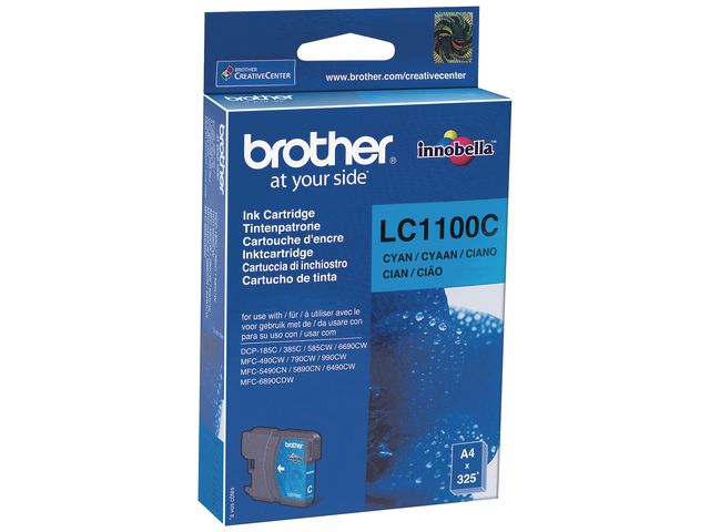 Inkjet Brother LC-1100C cyan