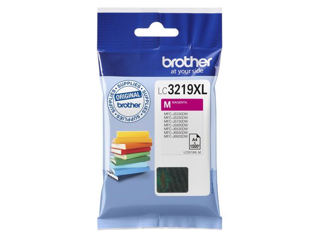 Inkjet Brother LC-3219XLM magenta