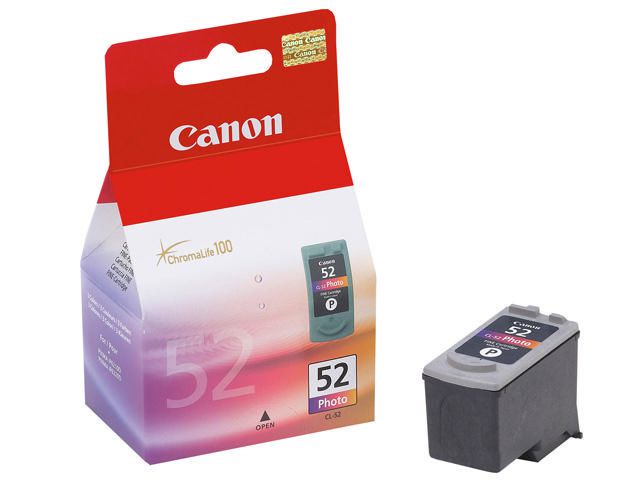 Inkjet Canon Cl-52 foto