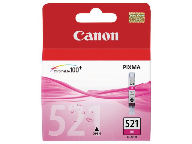 Inkjet Canon CLI-521 magenta