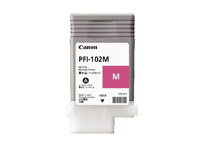 Inkjet Canon PFI-102M magenta