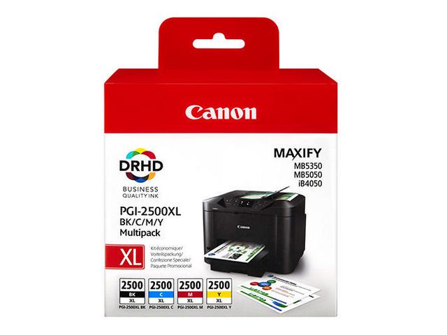 Inkjet Canon PGI-2500X multipack B/C/M/Y