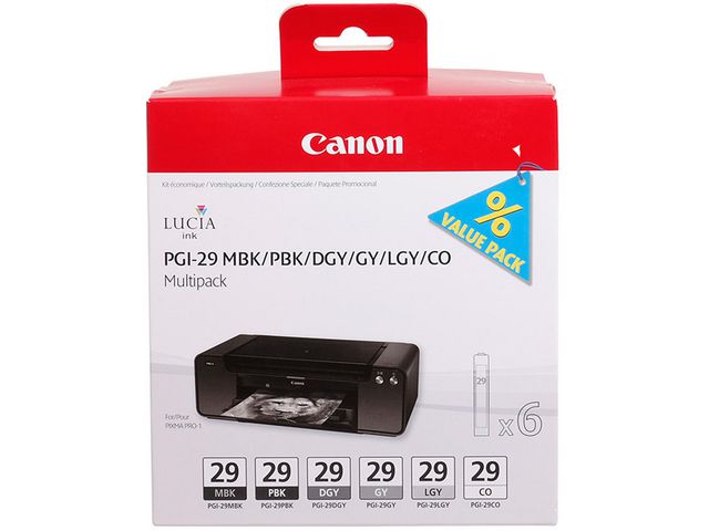 Inkjet Canon Pgi-29/pk6