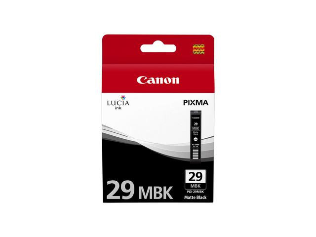 Inkjet Canon Pgi-29 zwart