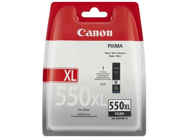 Inkjet Canon PGI-550XL PGBK zwart