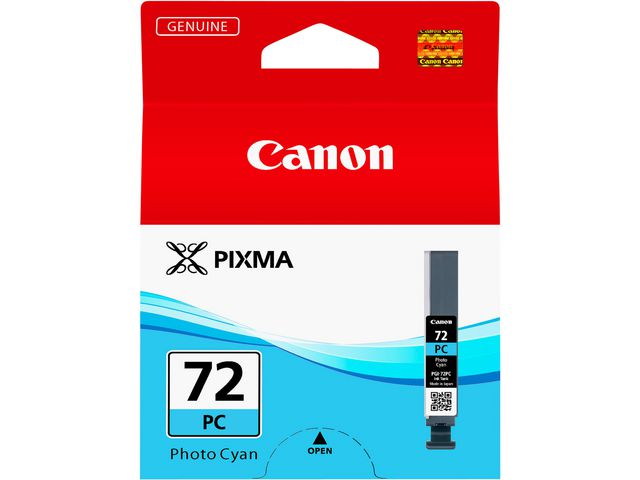 Inkjet Canon Pgi-72 foto cyaan