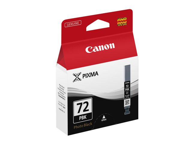 Inkjet Canon Pgi-72 foto zwart