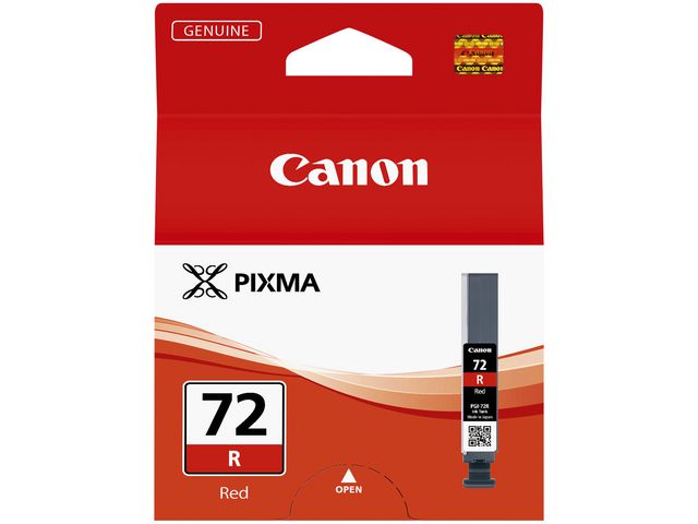 Inkjet Canon Pgi-72 rood