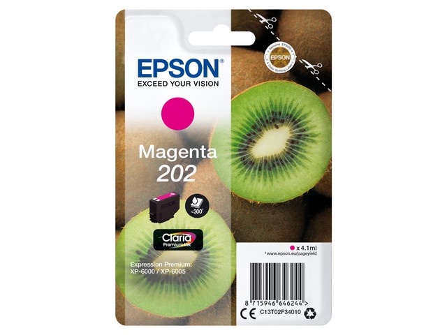 Inkjet Epson 202 C13T02F34010 magenta